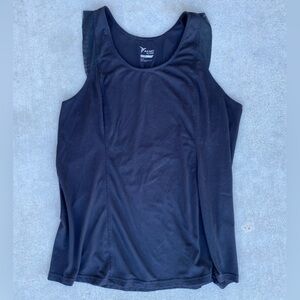 Old Navy Sleek Black Active Tank Top